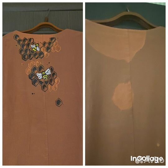 Роспись одежды, шопперов