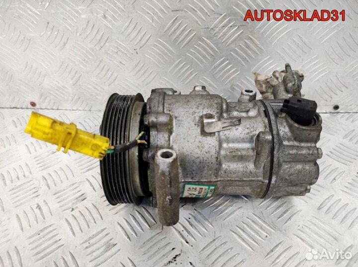 Компрессор кондиционера Peugeot 307 9651910980