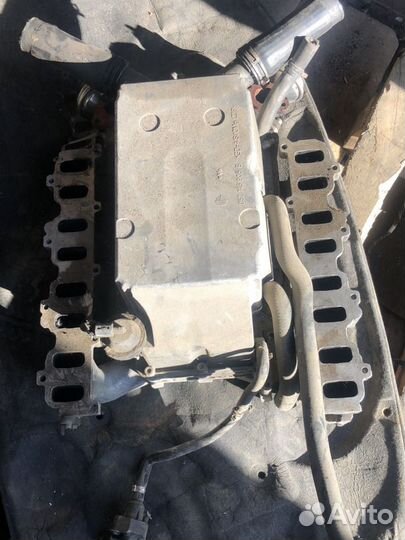 Впускной коллектор Audi A8 D2 3.3 TDI 057129713B