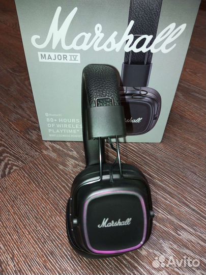 Беспроводные наушники маршал Marhall major 4