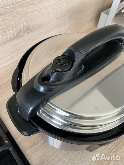 Мультиварка скороварка galaxy