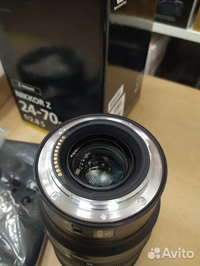 Nikon 24-70mm f/2.8S Nikkor Z