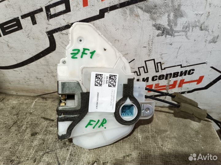 Замок двери honda CR-Z ZF1 ZF2 передний правый