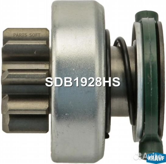Krauf SDB1928HS Бендикс стартера