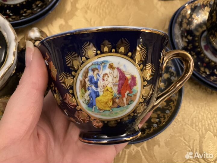 Чайный сервиз Madonna Кобальт