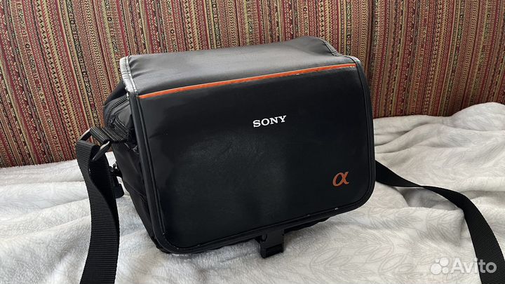 Сумка для фотоаппарата Sony