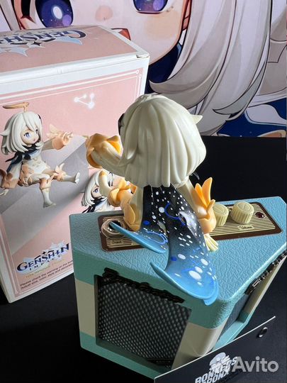 Аниме фигурка Паймон из Genshin Impact