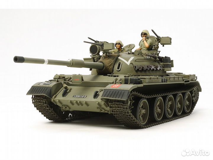 Код 35328 1/35 Израильский танк Tiran 5 c 2 фигур