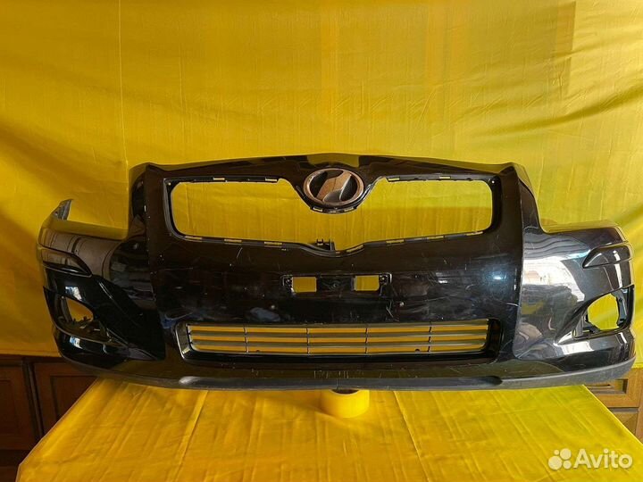 Передний бампер Toyota Avensis T250