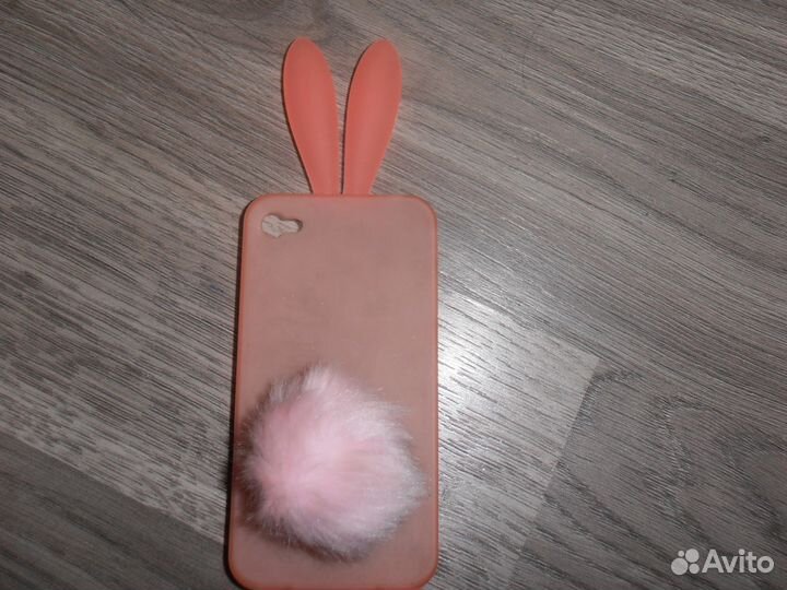 Чехол на телефон iPhone 4S