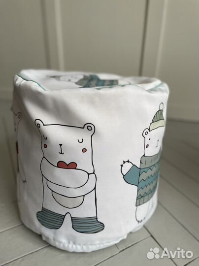 Пуфик детский бескаркасный