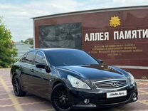 Infiniti G25 2.5 AT, 2011, 198 000 км, с пробегом, цена 1 480 000 руб.