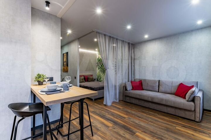 1-к. квартира, 33 м², 5/5 эт.