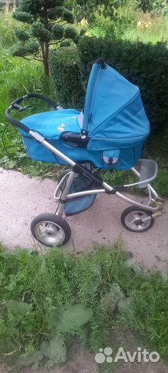 Детская коляска 2 в 1