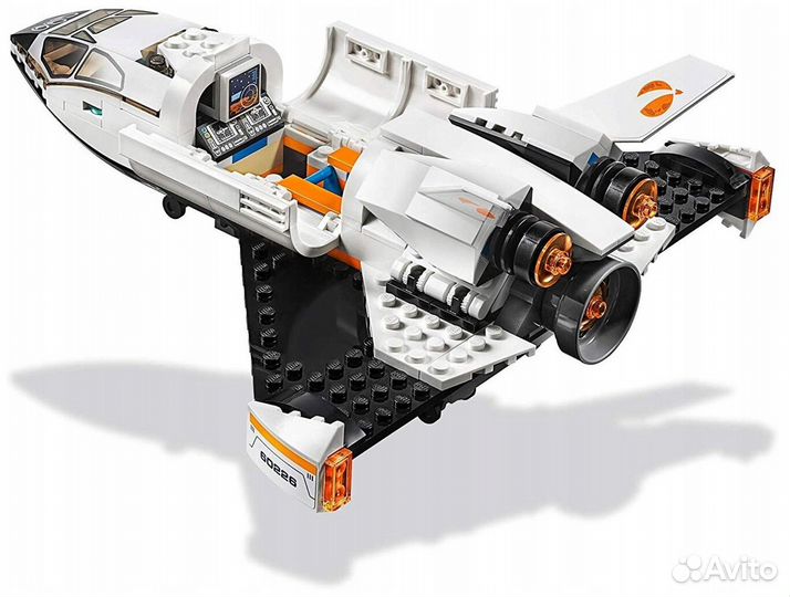 Конструктор lego City 60226 Шаттл для исследований