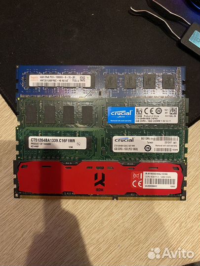 Материнская плата 1155 + i5 2400 + ddr3 - 20Gb