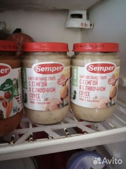 Детское пюре