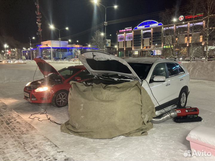 Помощь на дорогах Сургут