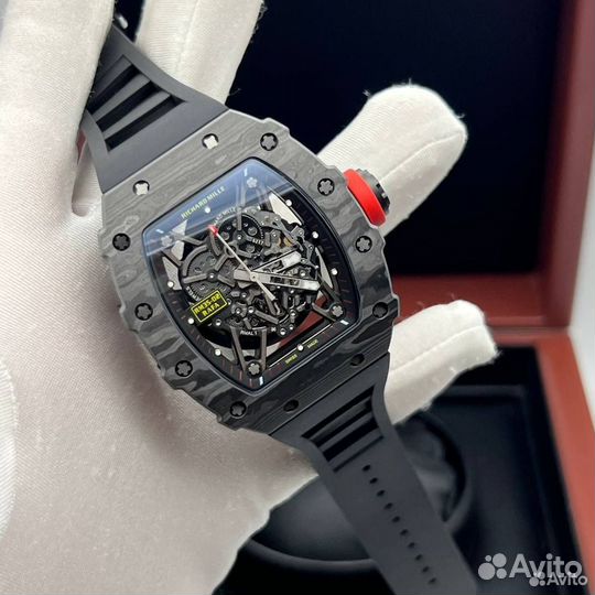 Richard Mille Rm35-02 black часы
