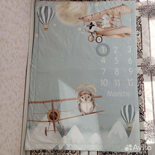 Фотоплед, одеяло для новорожденных