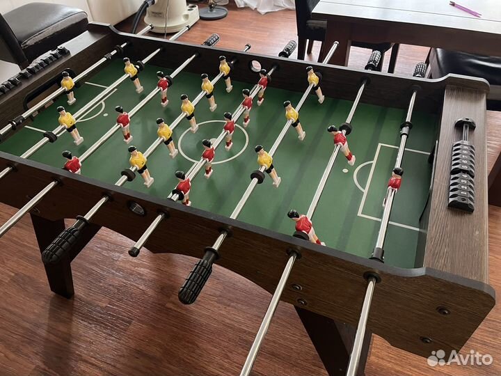Настольный футбол/кикер 121*61*78
