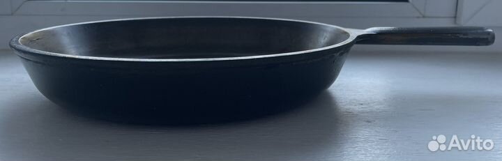 Чугунная сковорода, Алюминиевая крышка