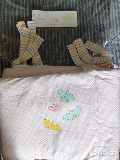 Бортики для детской кроватки Mothercare