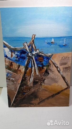 Картина маслом на холсте