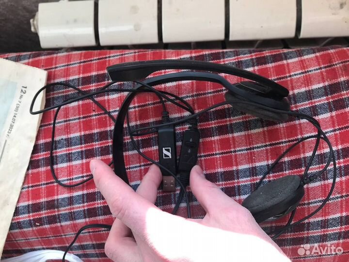 Компьютерная гарнитура epos Sennheiser PC 8 USB