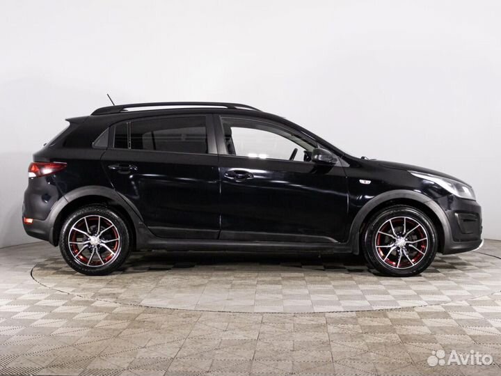 Kia Rio X-Line 1.6 AT, 2018, 86 147 км