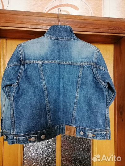 Детская джинсовая куртка Ralph Lauren