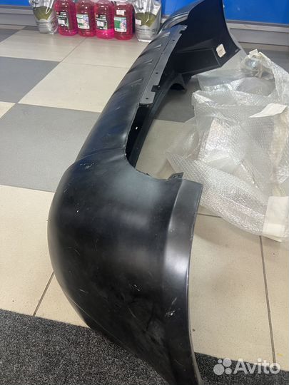 Бампер задний hyundai tucson