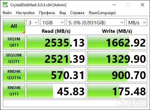 Ssd m2 новый 1tb nvme