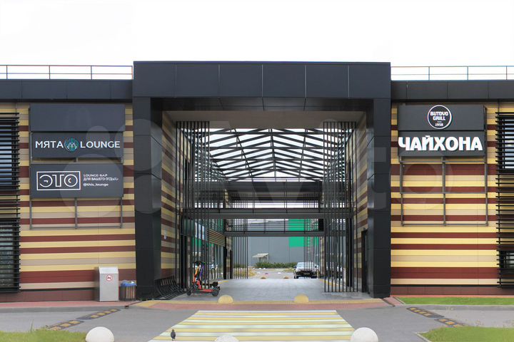 Здание, арендный бизнес 2040 м²