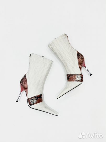 Сапоги,казаки,ботильоны винтаж италия