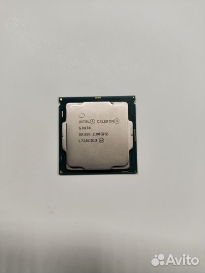 Процессор celeron G3930 socket 1151
