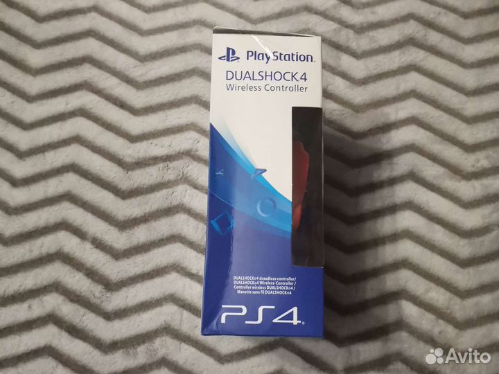 Джойстик для ps4 (оранжевый)