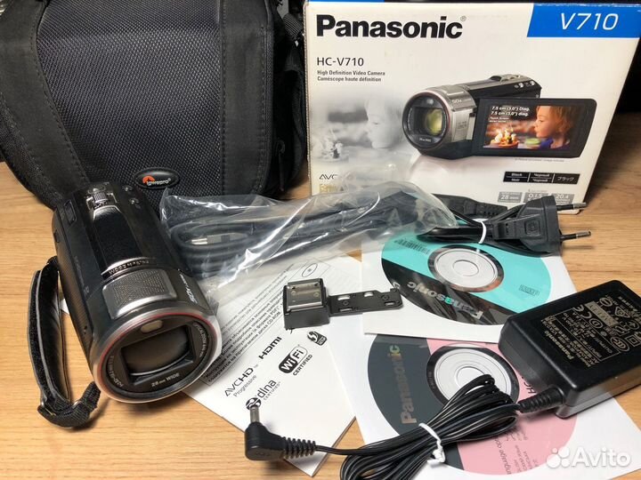 Видеокамера Panasonic HC-V710 FullHD