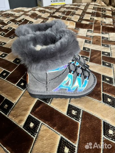 Зимние ботинки