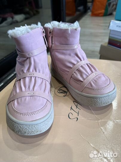 Ботинки непромокаемые искусственный мех р26