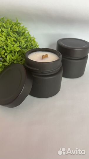 Ароматическая свеча ручной работы