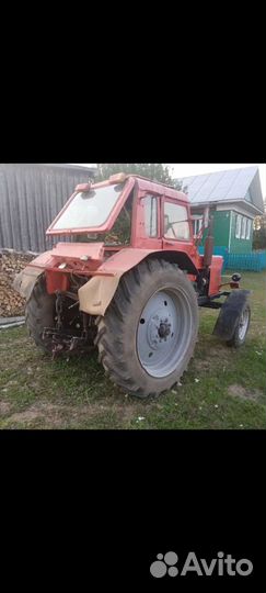 Трактор МТЗ (Беларус) 80, 1985