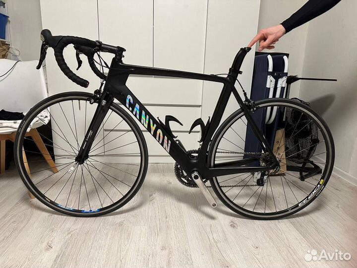 Шоссейный велосипед карбон