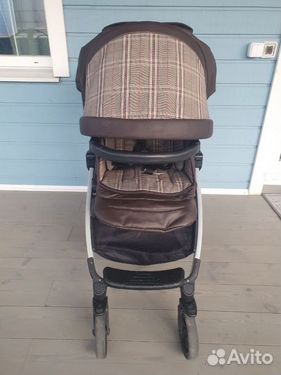 Прогулочная коляска peg perego book plus