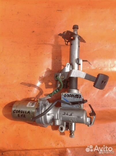 Рулевая колонка на Тойота е120