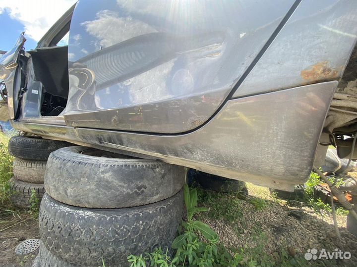 Пороги пластиковые на geely emgrand ec7