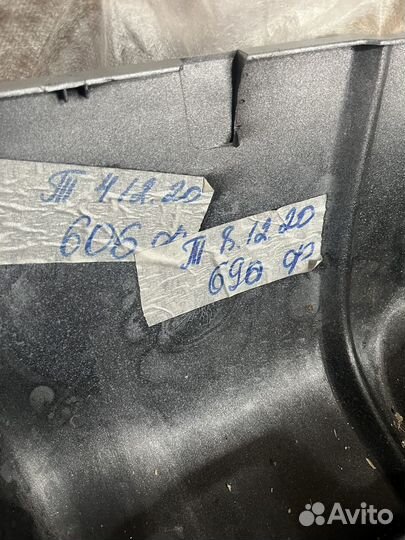 Задний Бампер ваз 2112