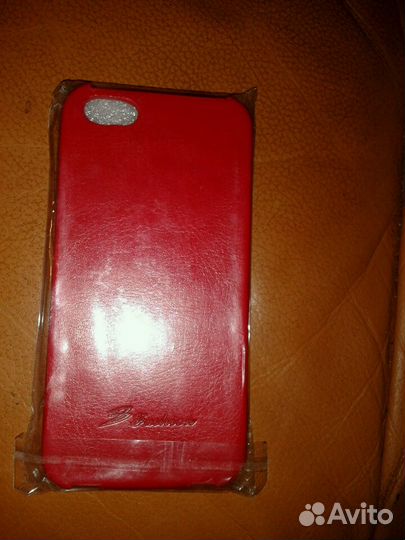 Новые Чехлы раскладушки на iPhone 5* кожа