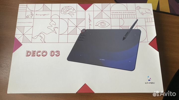 Графический планшет xp pen deco 3