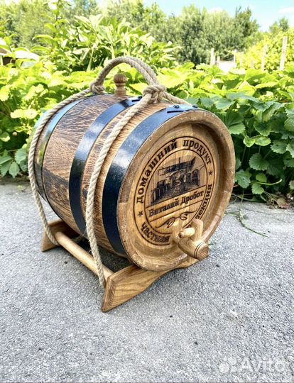 Дубовая бочка 10 литров доставка в Псков